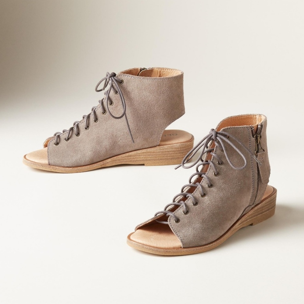 ❤️LAST PAIR❤️🌿SUEDE TOVA SANDALS🌿 - Picture 5 of 8